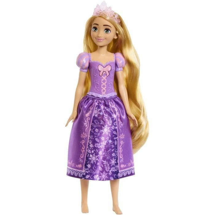 Muñeca Mattel Rapunzel Tangled con sonido 5