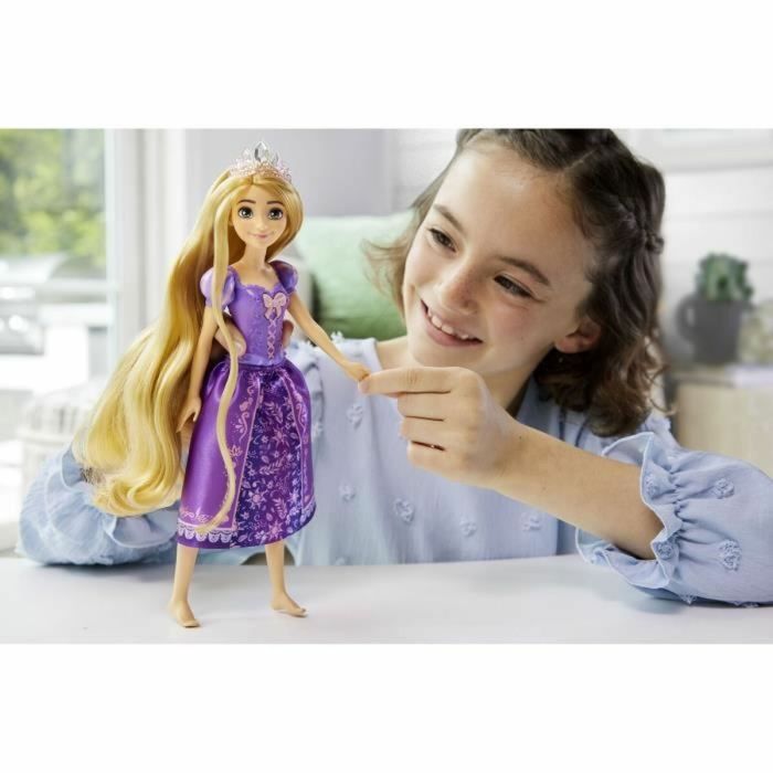 Muñeca Mattel Rapunzel Tangled con sonido 2