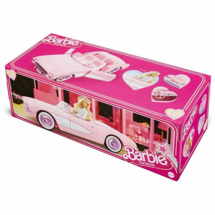 Coche Barbie HPK02 2