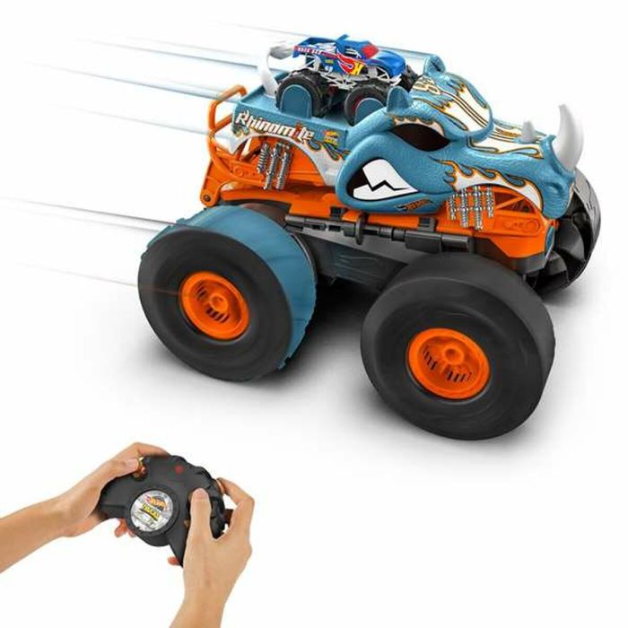 Hot Wheels Monster Trucks Rhinomite R/C Hpk27 Mattel