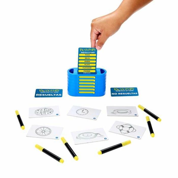 Juego de Mesa Mattel Pictionary Sketch Squad 5