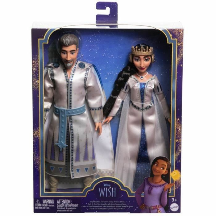 Muñecos Mattel Wish Queen Amaya King Magnifico 1