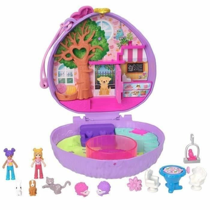 Playset Polly Pocket CAFE DU HERISSON 3