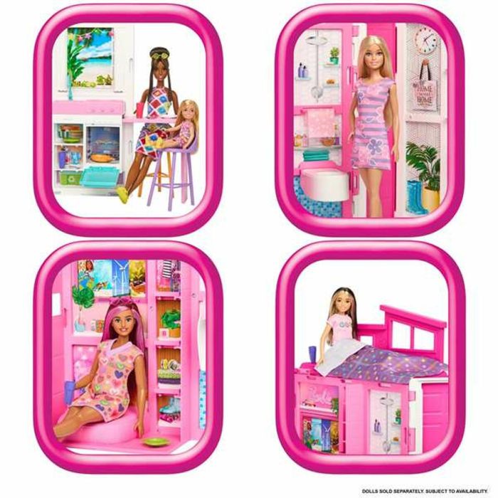 Playset Barbie Getaway House Doll and Playset 2