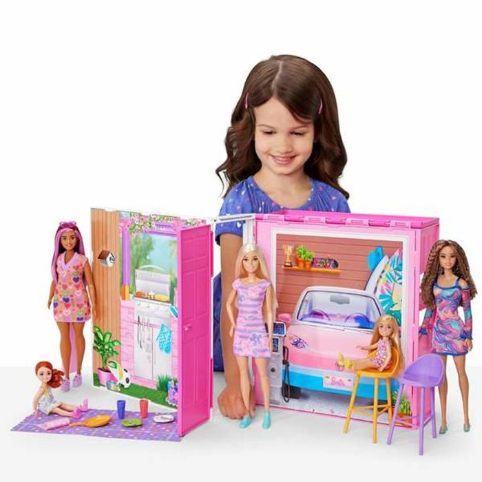 Playset Barbie Getaway House Doll and Playset 1