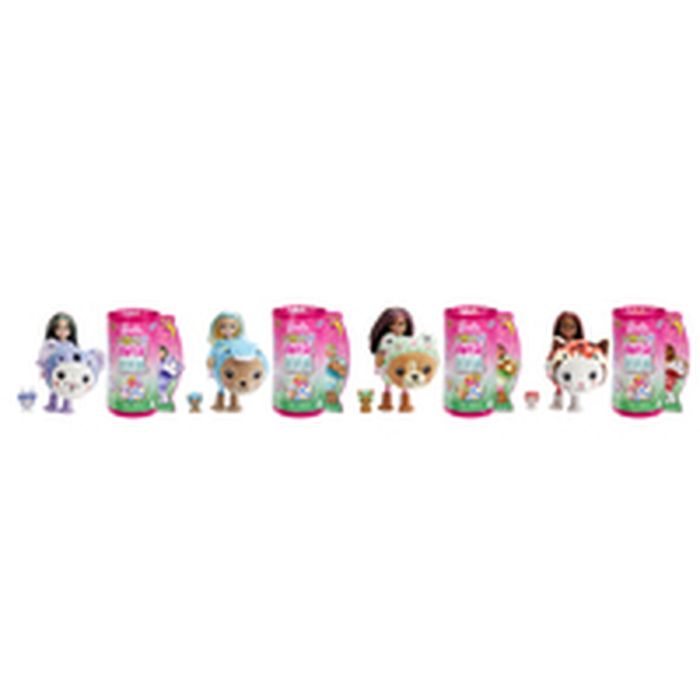 Muñeca Barbie Chelsea Cutie Reveal Serie Peluche 1