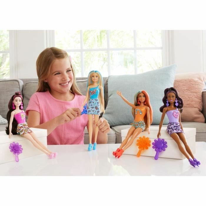Muñeca Barbie Color Reveal 2