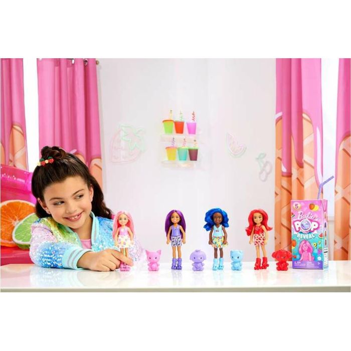 Muñeca Mattel Chelsea Pop Reveal 1