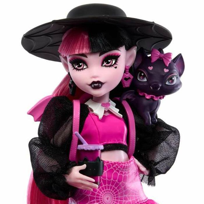 Muñeca Zombie Monster High Draculaura 3