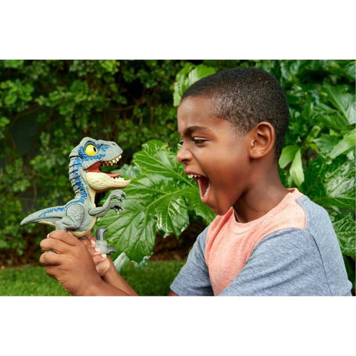 Dinosaurio Mattel Velociraptor Blue 2