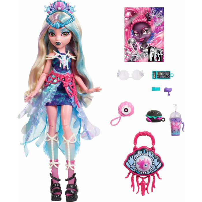 Muñeca Monster High Lagoona 1