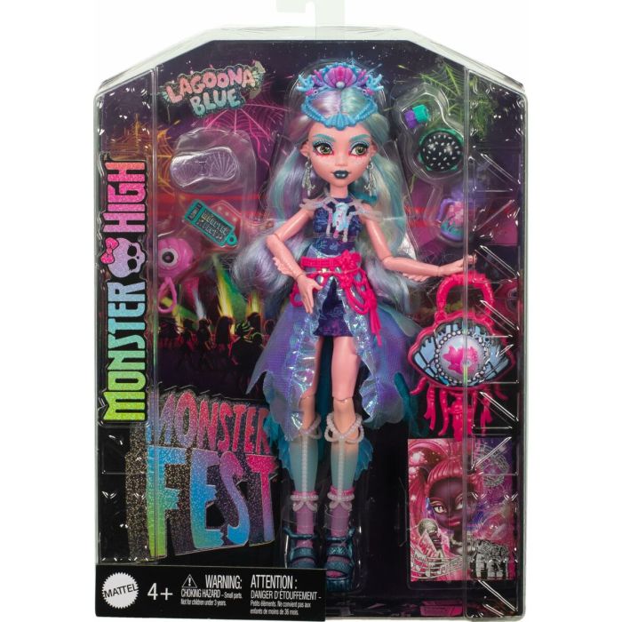 Muñeca Monster High Lagoona 2