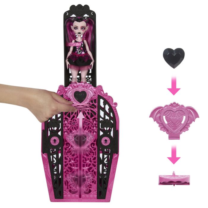 Muñeca Monster High Skulltime 2