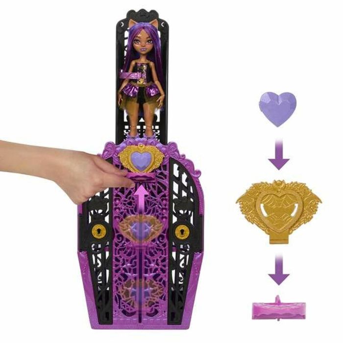 Muñeca Monster High Skulltime Secrets 2