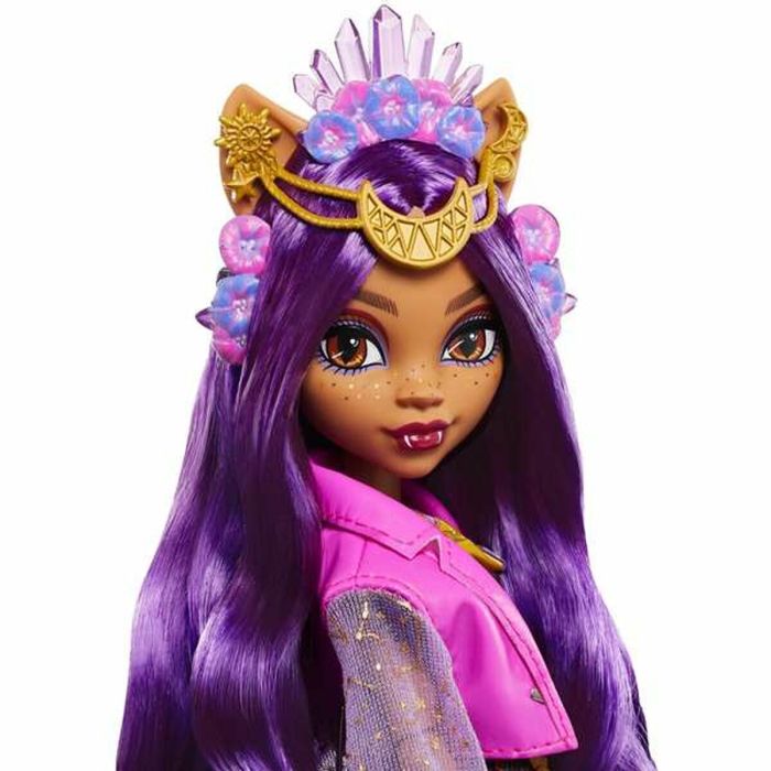 Muñeca Monster High Clawdeen Wolf 4