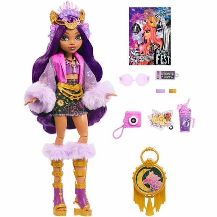 Muñeca Monster High Clawdeen Wolf 1