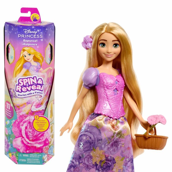 Muñeca Disney Princess Rapunzel 2