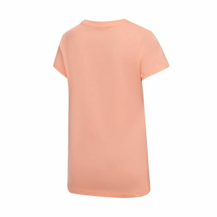 Camiseta de Manga Corta Mujer New Balance Essentials Stacked Rosa 2 Camiseta de Manga Corta Mujer New Balance Essentials Stacked Rosa 2