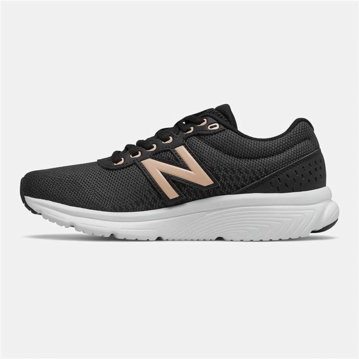 Zapatillas de Running para Adultos New Balance 411 v2 Negro 3