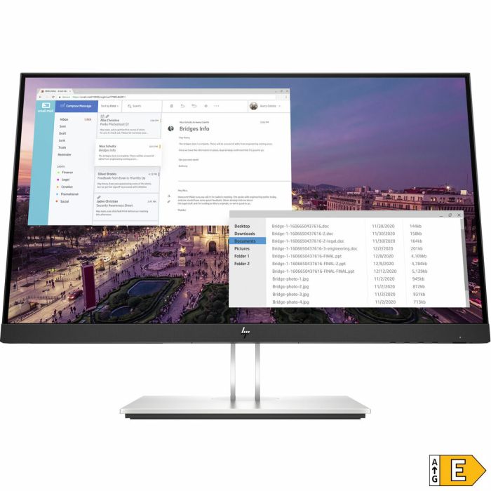 Monitor HP E23 G4 IPS 23" 5