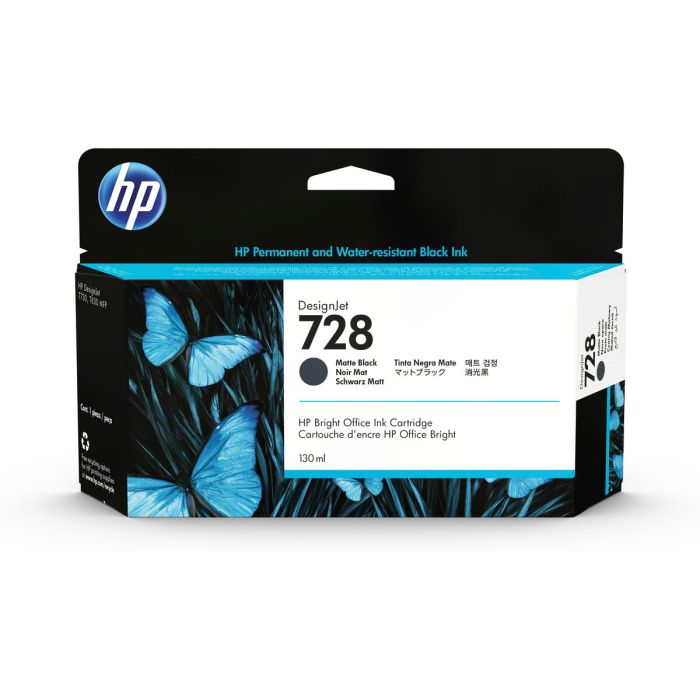 Cartucho de Tinta Original HP 3WX25A Negro Negro mate