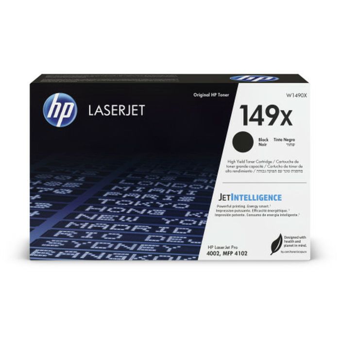 Hp Toner Negro Laserjet Pro 4002, 4102 - 149X