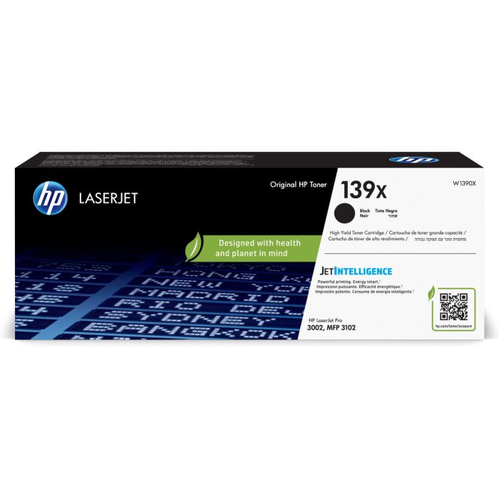 Hp Toner Negro Laserjet Pro 3001 - 3002 - 139X