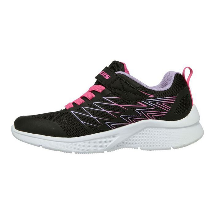 Zapatillas Deportivas Infantiles Skechers Microspec Negro 4 Zapatillas Deportivas Infantiles Skechers Microspec Negro 4