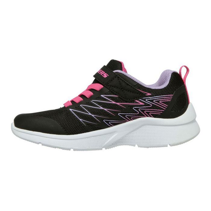 Zapatillas Deportivas Infantiles Skechers Microspec Negro 4