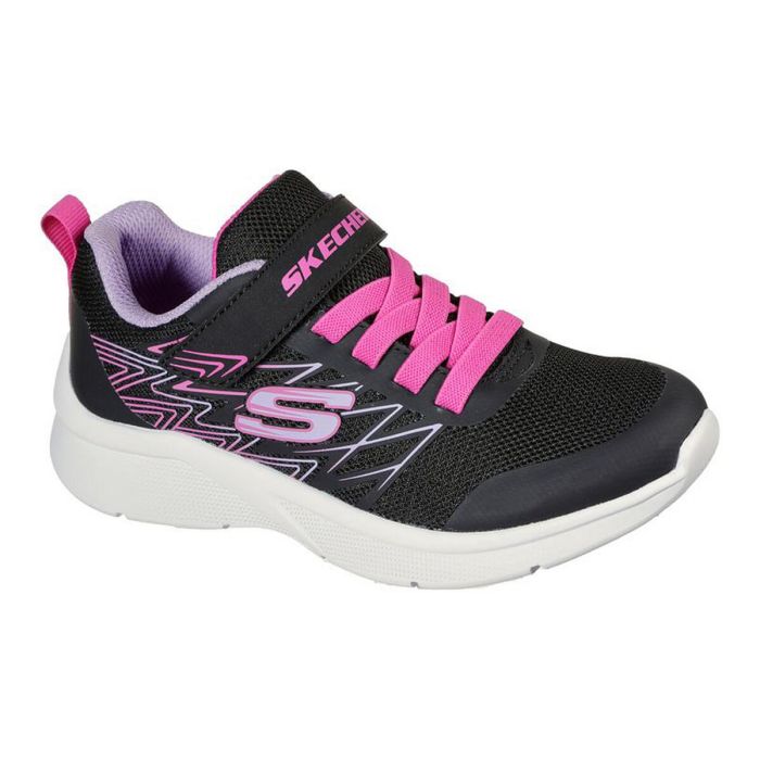 Zapatillas Deportivas Infantiles Skechers Microspec Negro 1 Zapatillas Deportivas Infantiles Skechers Microspec Negro 1