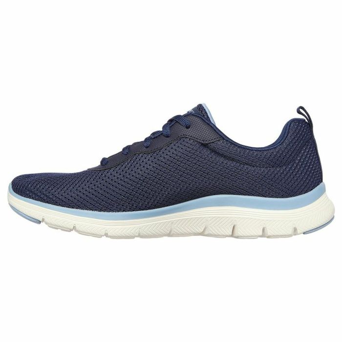 Zapatillas de Running para Adultos Skechers Flex Appeal 4.0 Mujer Azul oscuro 5