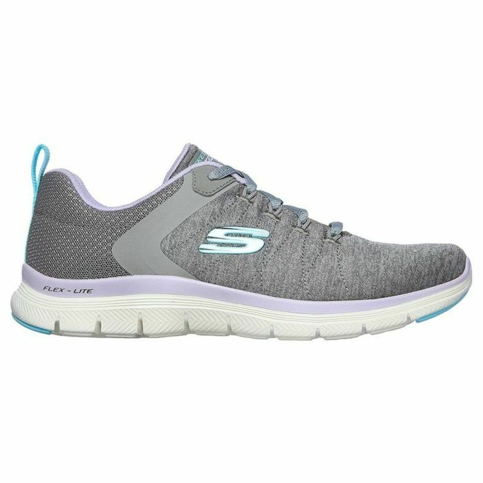 Zapatillas Deportivas Mujer Skechers Flex Appeal 4.0 Gris 1