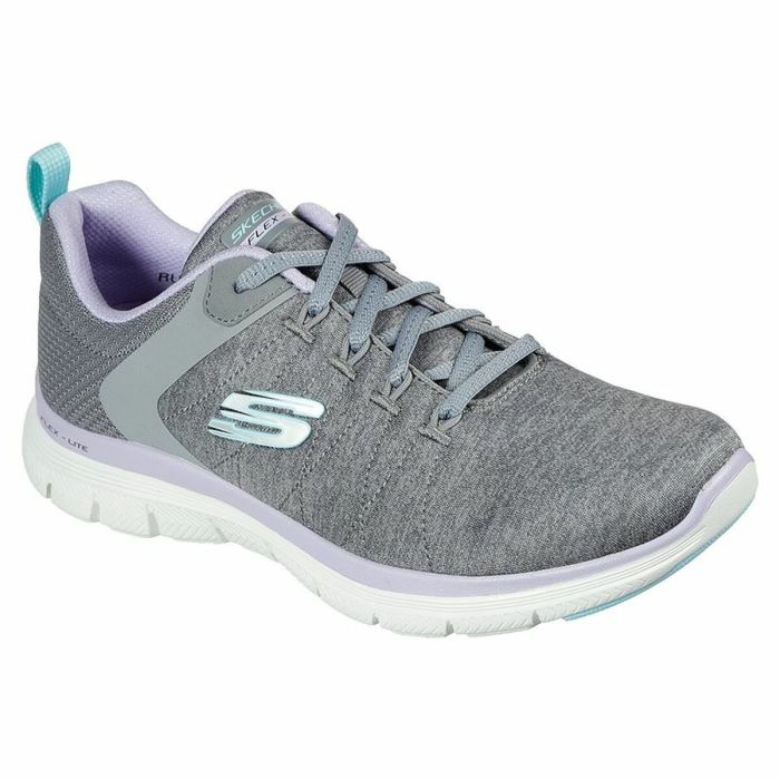 Zapatillas Deportivas Mujer Skechers Flex Appeal 4.0 Gris 4