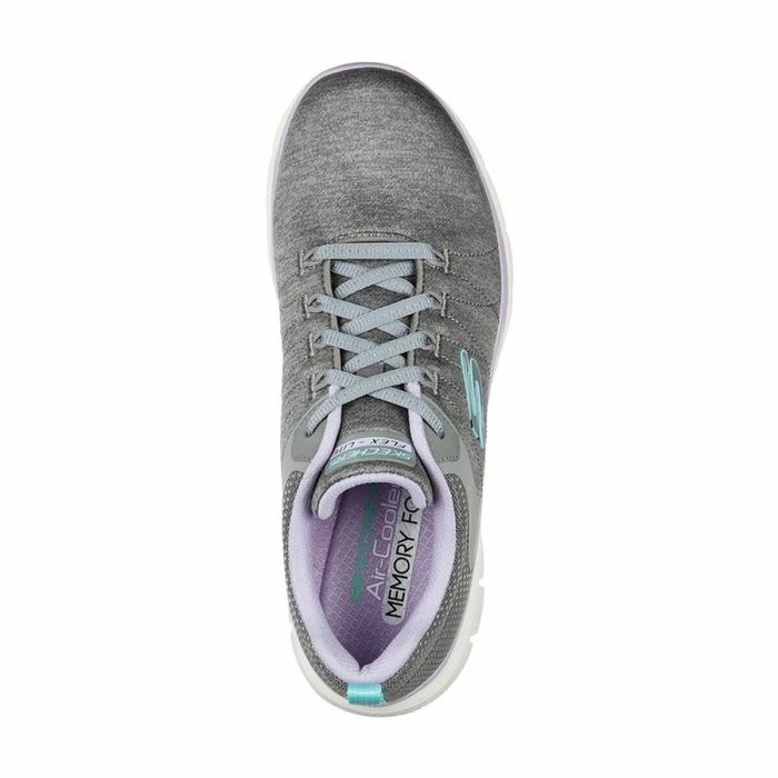 Zapatillas Deportivas Mujer Skechers Flex Appeal 4.0 Gris 2