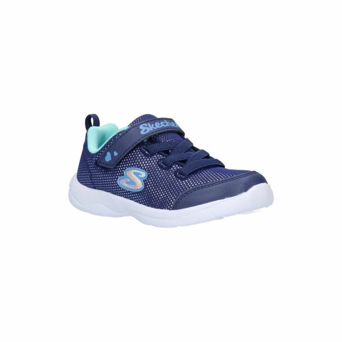 Zapatillas de Deporte para Bebés Skechers Steps 2.0 Azul oscuro 1
