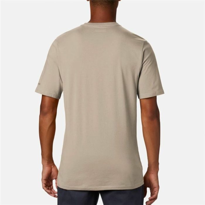 Camiseta de Manga Corta Hombre Columbia Gris 2 Camiseta de Manga Corta Hombre Columbia Gris 2