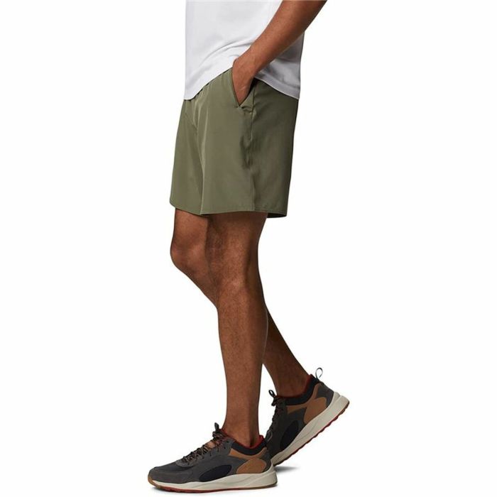 Pantalones Cortos Deportivos para Hombre Columbia Hike™ Caqui 7" 3