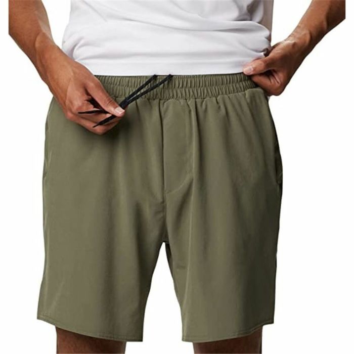 Pantalones Cortos Deportivos para Hombre Columbia Hike™ Caqui 7" 2
