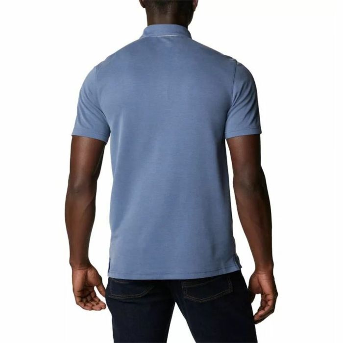 Polo de Manga Corta Hombre Columbia Nelson Point™ Añil 4