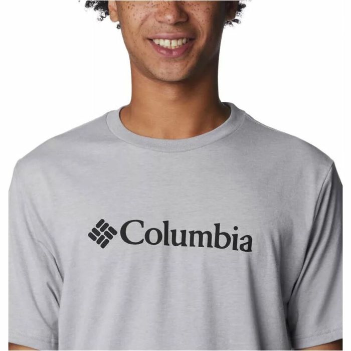 Camiseta de Manga Corta Hombre Columbia CSC Basic Logo™ Gris 1