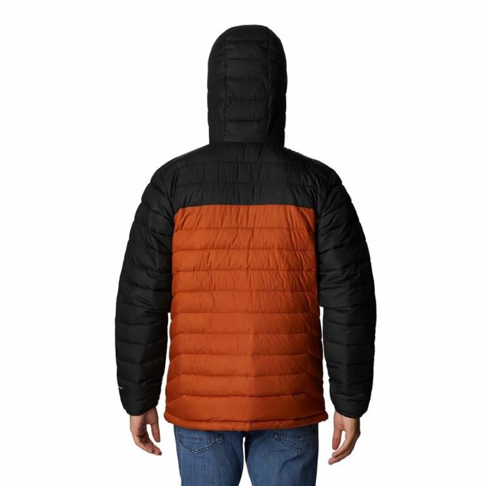 Chaqueta Deportiva para Hombre Columbia Powder Lite™ Negro 4 Chaqueta Deportiva para Hombre Columbia Powder Lite™ Negro 4