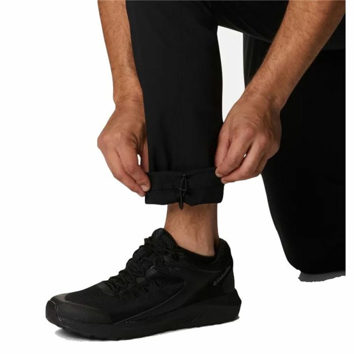 Pantalón Largo Deportivo Columbia Maxtrail Negro Hombre 3