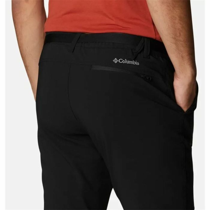 Pantalón Largo Deportivo Columbia Maxtrail Negro Hombre 2