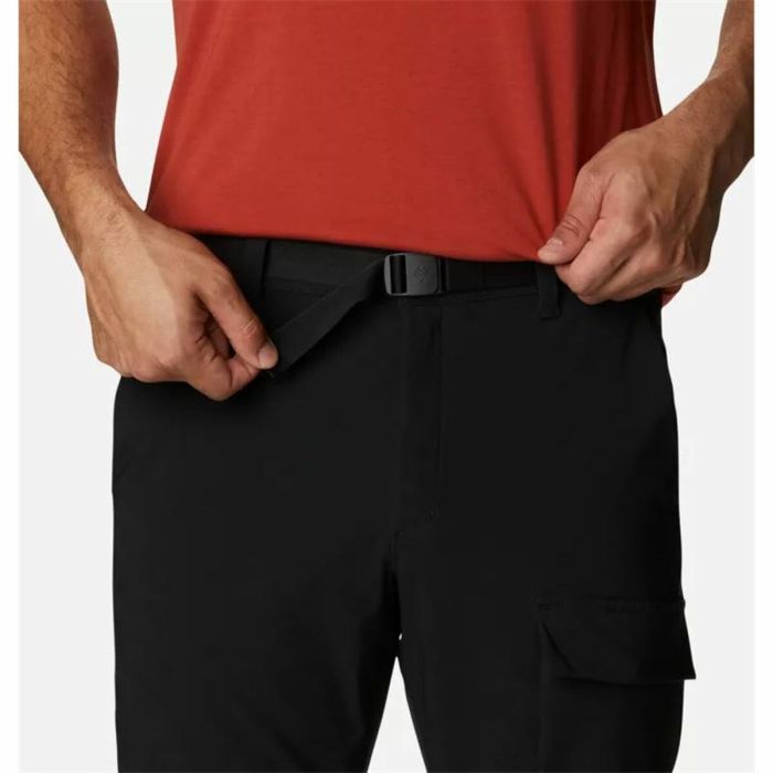 Pantalón Largo Deportivo Columbia Maxtrail Negro Hombre 1