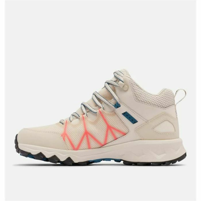 Botas de Montaña Columbia Peakfreak III Outdry Mujer Blanco 5 Botas de Montaña Columbia Peakfreak III Outdry Mujer Blanco 5