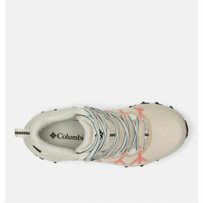 Botas de Montaña Columbia Peakfreak III Outdry Mujer Blanco 3 Botas de Montaña Columbia Peakfreak III Outdry Mujer Blanco 3