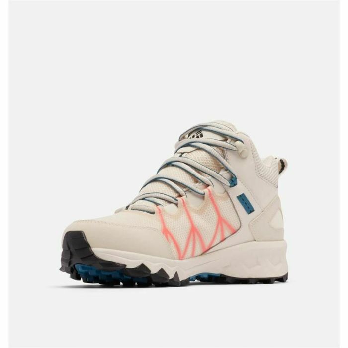 Botas de Montaña Columbia Peakfreak III Outdry Mujer Blanco 2 Botas de Montaña Columbia Peakfreak III Outdry Mujer Blanco 2