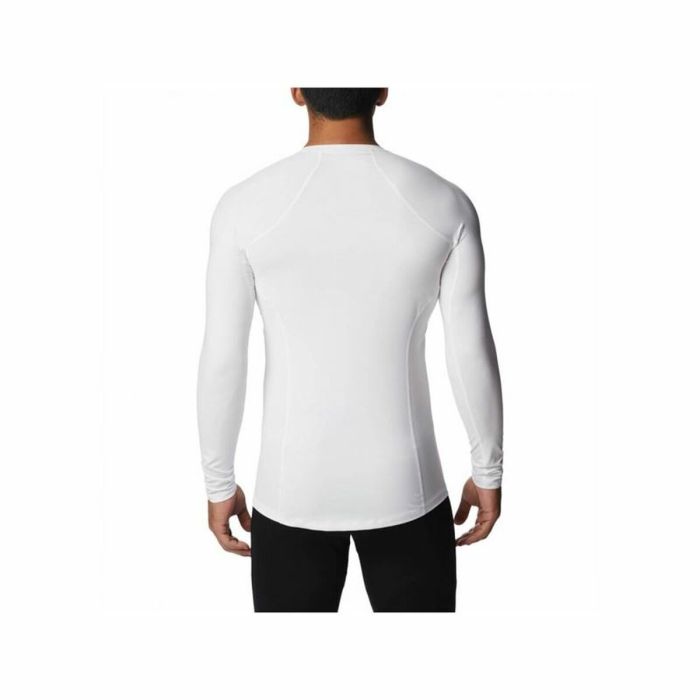 Camisa de Manga Larga Hombre Columbia Midweight Stretch Blanco 3