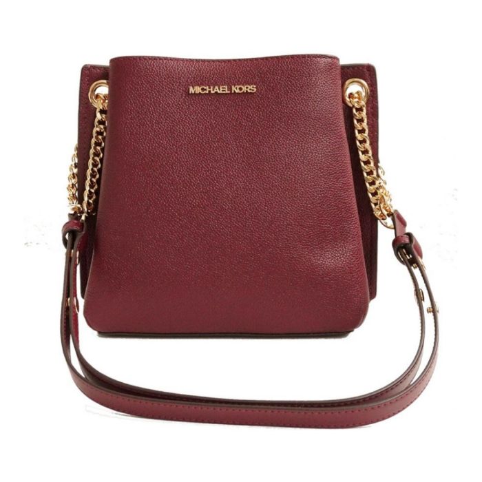 Bolso Mujer Michael Kors 35T0GXZL5L MERLOT Granate 17 x 12 x 9 cm