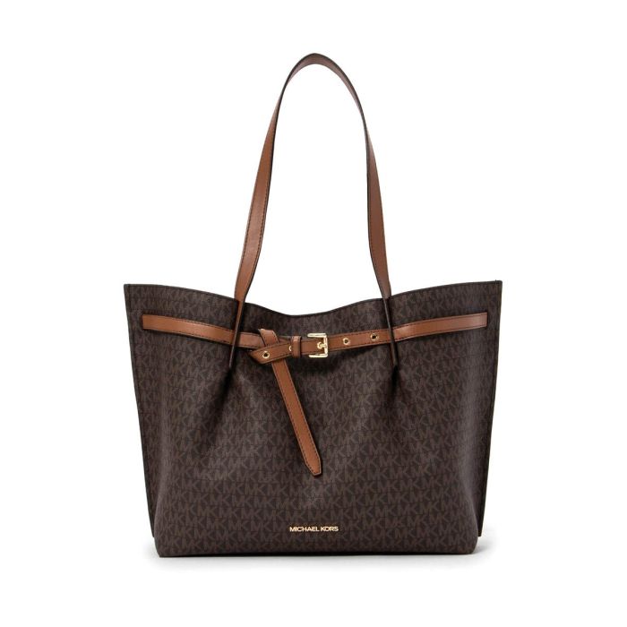 Bolso Mujer Michael Kors 35S1GU5T7B-BROWN Marrón 34 x 28 x 15 cm